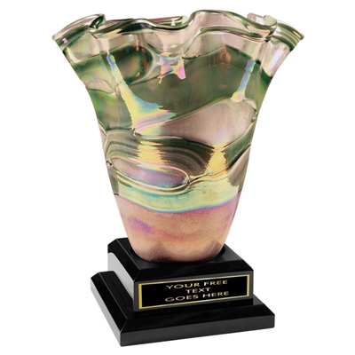 Art Glass Award | Glass Art Sculpture Trophy