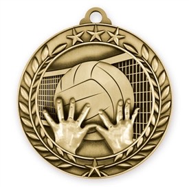 Volleyball Medal