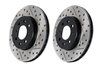 Stop Tech Rear Brake Rotors (FD3S RX-7)