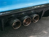 ARMYTRIX Stainless Steel Valvetronic Exhaust System w/Triple Tips Honda Civic Type-R FL5