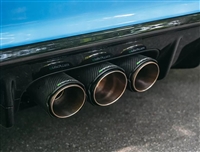 ARMYTRIX Stainless Steel Valvetronic Exhaust System w/Triple Tips Honda Civic Type-R FL5