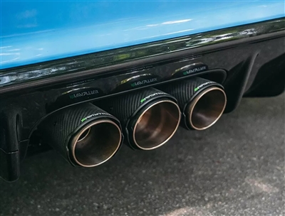 ARMYTRIX Stainless Steel Valvetronic Exhaust System w/Triple Tips Honda Civic Type-R FL5