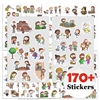 Bible Character Stickers for JW kids