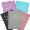 Image of premium leather embossed cover for New World Translation in various colors