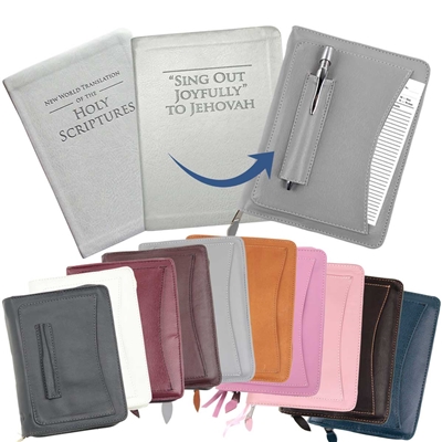 "Do-it-yourself" Bible + Song Book combo for New World Translation 2013 revision