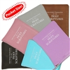 Pocket Sized Embossed Bible Cover & Protector