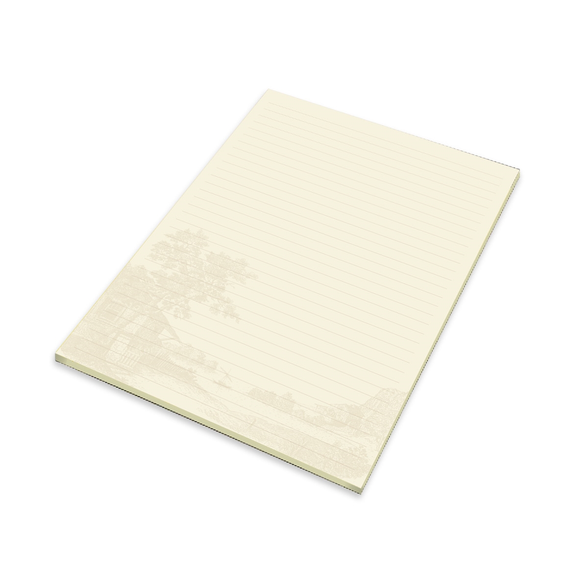  JW Letter Writing A4 Pad Stationery Paper Lined Gift