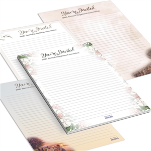 2026 JW Eternal Happiness Convention Lined Stationery Pads