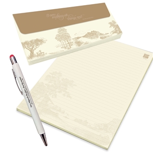 JW Letter Writing Set - Sepia