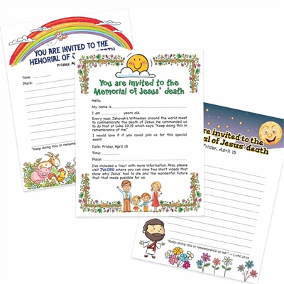 Printable letter stationery for the 2022 memorial for kids