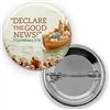 Fun Button Pin for the 2024 "Declare the Good News" Convention - Boat