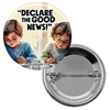 Fun KIDS Button Pins for the 2024 "Declare the Good News" Convention - ages 3 to 9