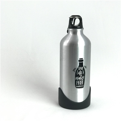"Take Life's Water Free" JW Water Bottle