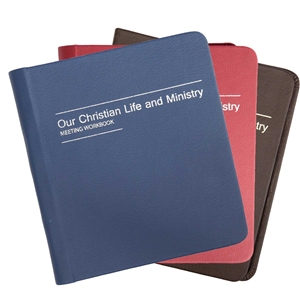 Storage Binder for Watchtower, Awake!, Our Christian Life and Ministry