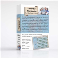 Accurate Knowledge for Windows Bible trivia game for Jehovah's Witnesses