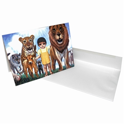 Margaret Keane Greeting Card - Ladies in Waiting