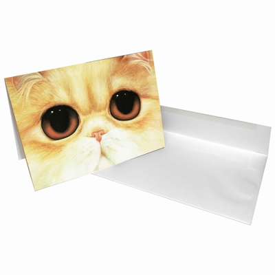 Margaret Keane Greeting Card - Tiger Prince