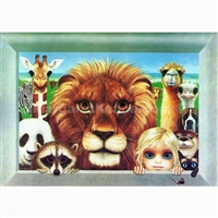 Margaret Keane Greeting Card - Family Portrait