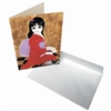 Margaret Keane Greeting Card - Toshiko