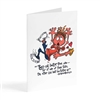two are better than one - Illustrated Greeting Card