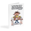 Many things to write you - Illustrated Greeting Card