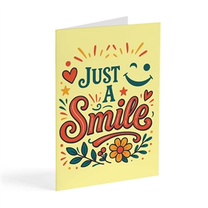 Just a Smile (Spiritual Friendship Card)