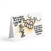 I Will Help You - Greeting Card