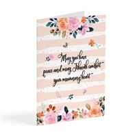 Comforting Greeting Card - featuring song 151 "He Will Call"