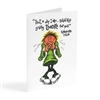 Never stop giving thanks for you - Biblical Greeting Card