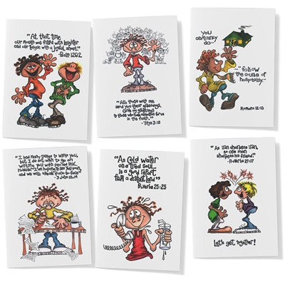 Assortment of Friendship Greeting Cards