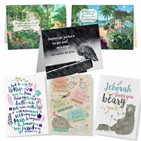Variety of Bible Greeting Cards | Encouraging Greeting Value Pack