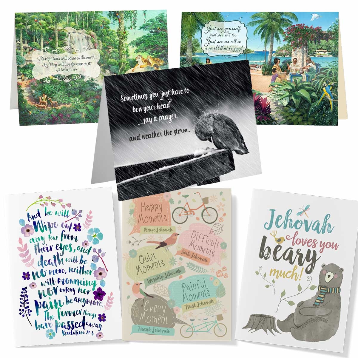 Comfort Pack: Assorted Heart-Warming Greeting Card Gifts