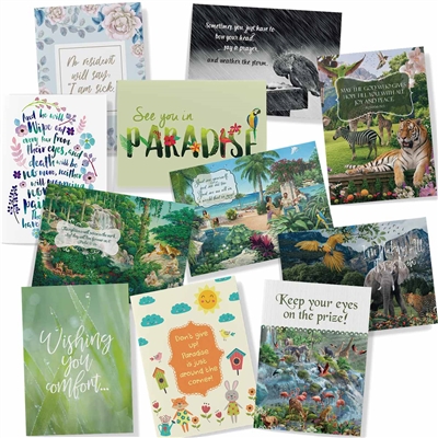 Set of Encouraging Greeting Cards | Scriptural Greeting Card Set