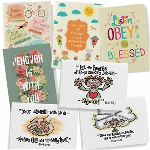 Greeting Card Set for Single Parents
