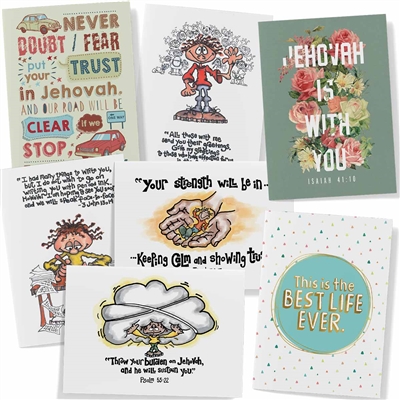 Greeting Card Set for Elders and Ministerial Servants