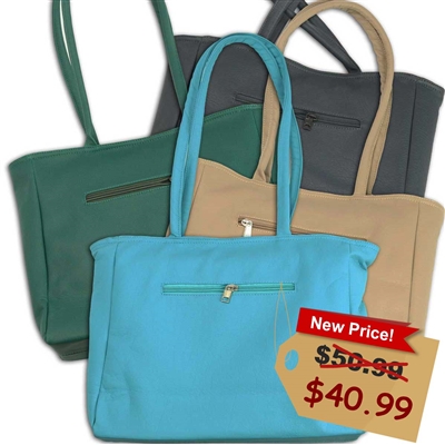 The Contemporary Econo-Tote (leatherette)