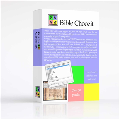 Choozit Game- Downloadable Bible Trivia Game For Windows
