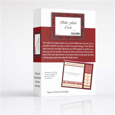 Bible Flashcard Bible game for Jehovah's Witnesses