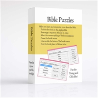 Bible Books Puzzler for Windows