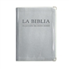 *SPANISH* Cover for LARGE PRINT Spanish Bible - Clear vinyl SLIP-ON COVER for New World Translation