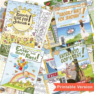 Printable 2024 Assembly Activities for JW Kids