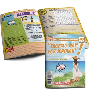 "Eagerly Wait for Jehovah" Youth Activity Journal Ages 8-15