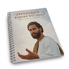 SPANISH Libreta de apuntes para asamblea de los testigos de Jehova 2024 "Prediquemos las buenas noticias" - Jesus