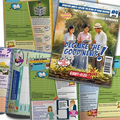 Convention Activity Book for JW Children