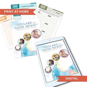 Downloadable Notebook for the 2024 "Declare the Good News" Convention