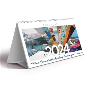 2024 Desk Calendar for Jehovah's Witnesses