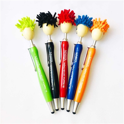 2020 - Pioneer Patrick: *3-in-1* Stylus/ Pen/ Duster with YEAR TEXT