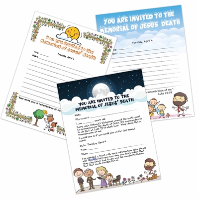 Printable letter stationery for the 2023 memorial for kids
