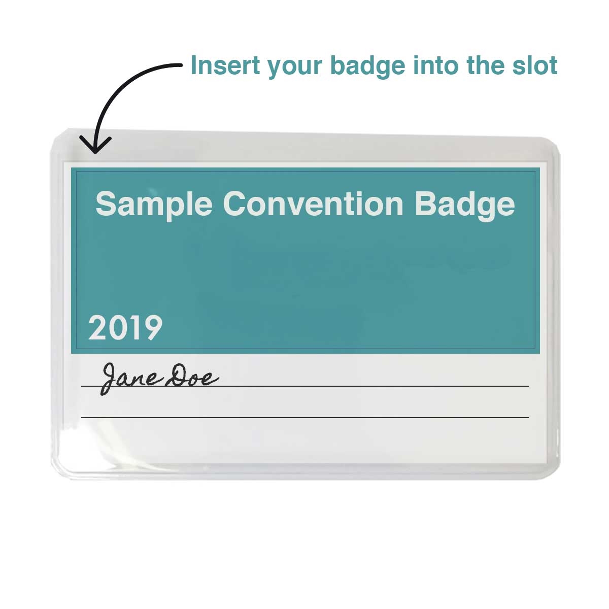 JW Lapel Badge Holder  Magnetic JW Convention Badge