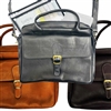 Organized & Effortless Women's Leather Ministry Bag